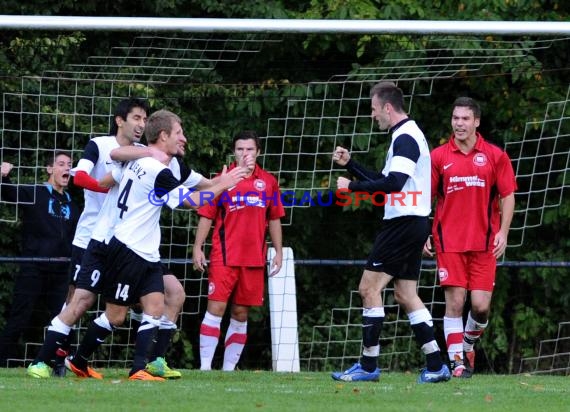 FV Elsenz - FVS Sulzfeld 13.10.2012 Kreisliga Sinsheim (© Siegfried)